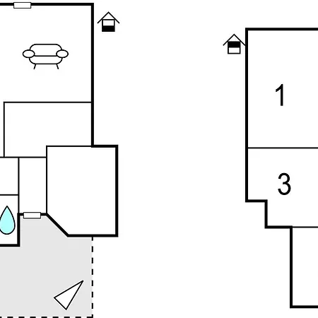 3 Bedroom Beautiful In Vanse * Vanse